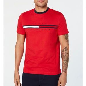 NWT TOMMY HILFIGER NEXT PRODUCTESSENTIAL FLAG LOGO T-SHIRT